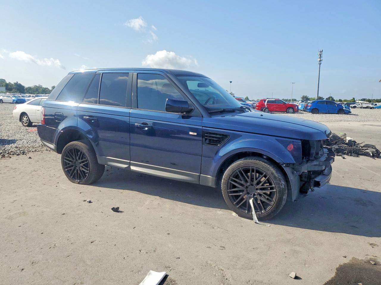 2012 Land Rover Range Rover Sport Hse Luxury Blue vin: SALSK2D42CA758912