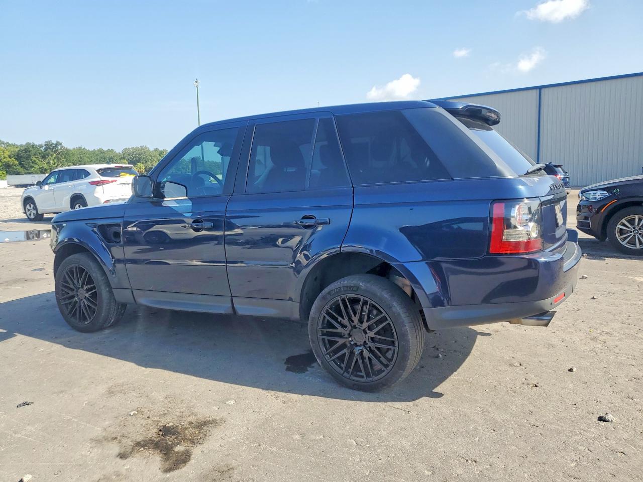 2012 Land Rover Range Rover Sport Hse Luxury Blue vin: SALSK2D42CA758912