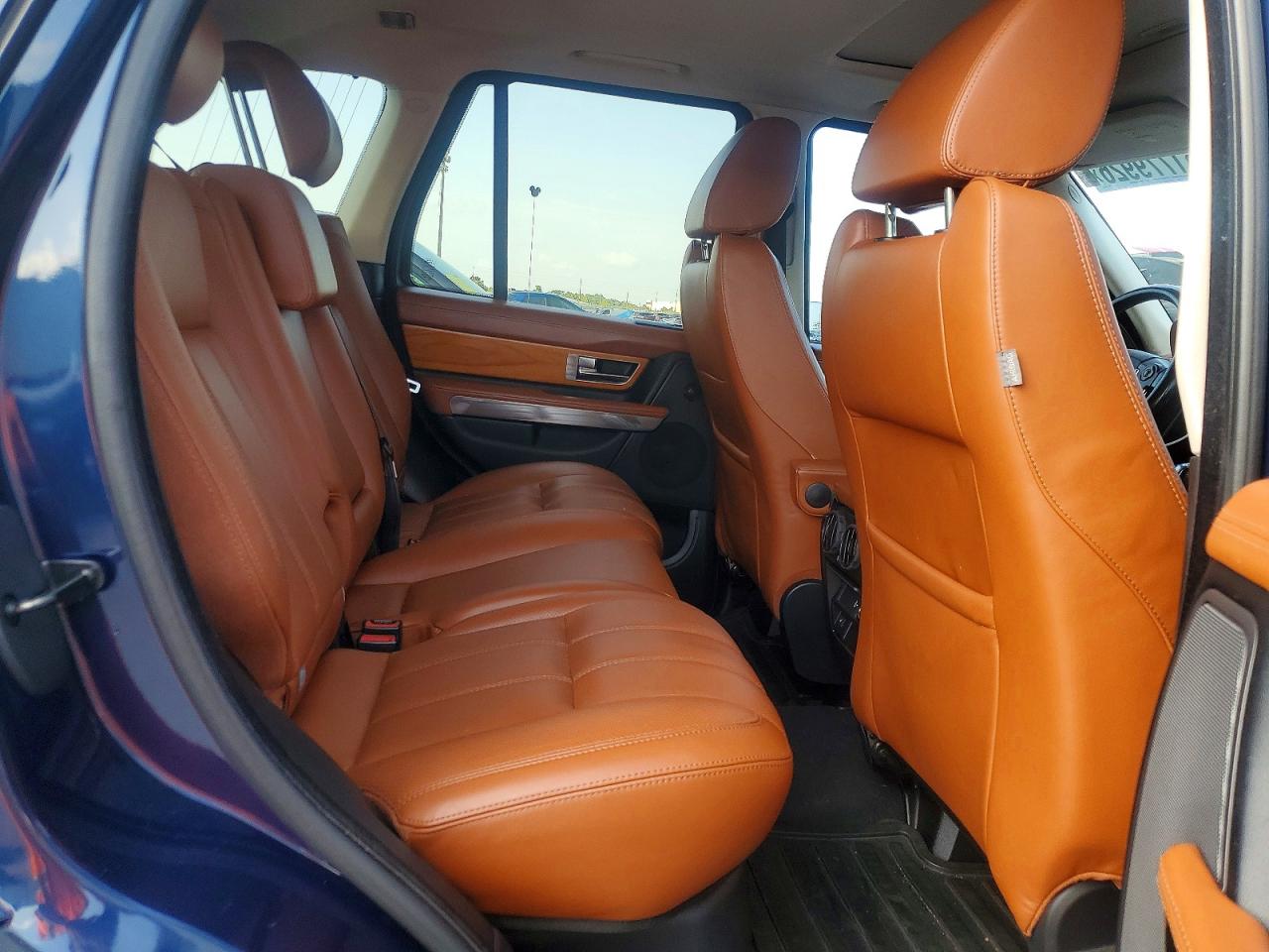 2012 Land Rover Range Rover Sport Hse Luxury Blue vin: SALSK2D42CA758912