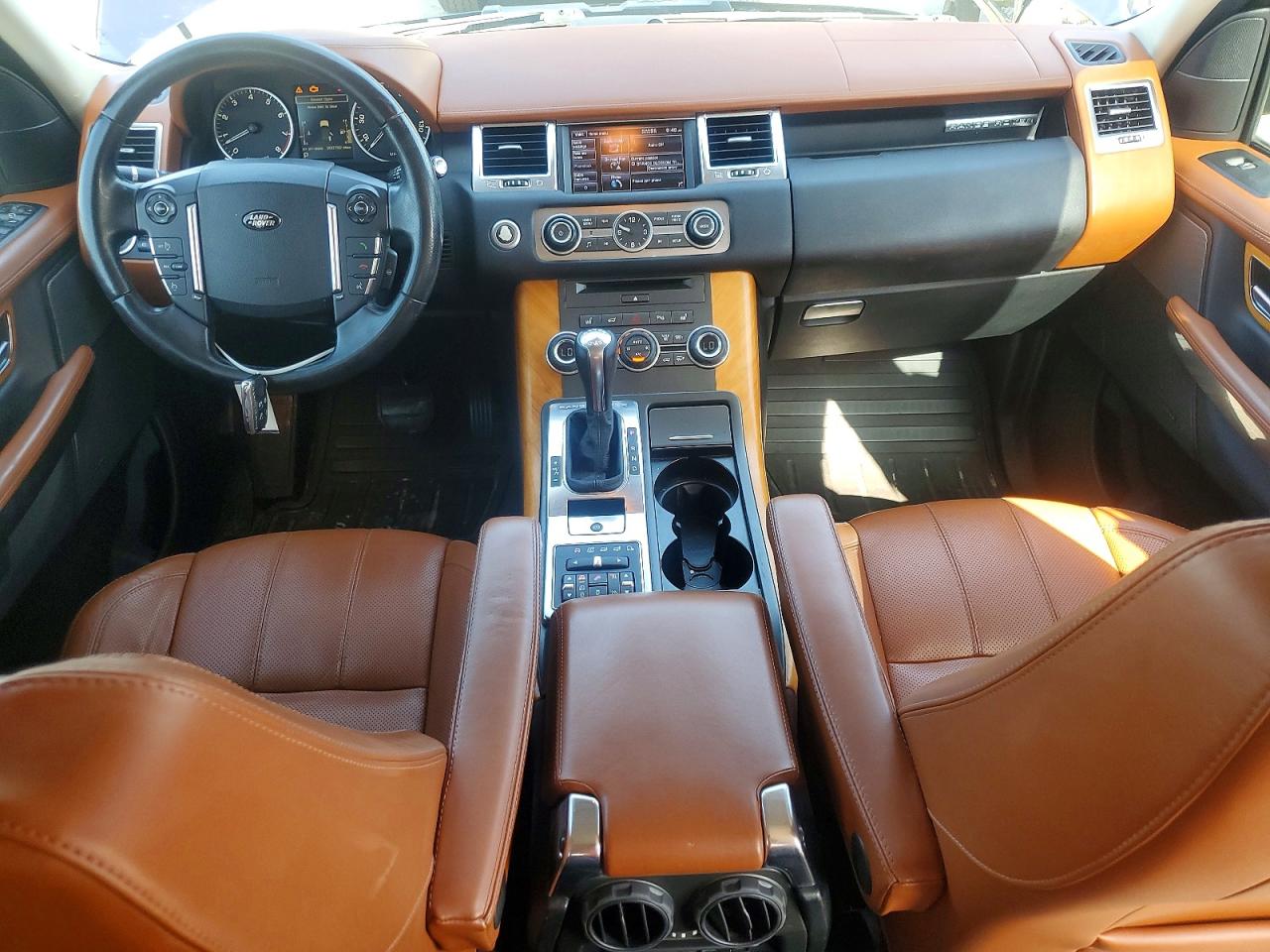 2012 Land Rover Range Rover Sport Hse Luxury Blue vin: SALSK2D42CA758912