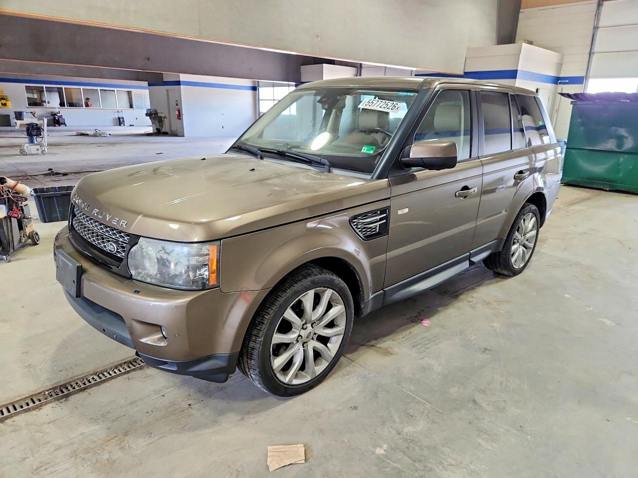 2013 Land Rover Range Rover Sport Hse Luxury Коричневый vin: SALSK2D42DA787716