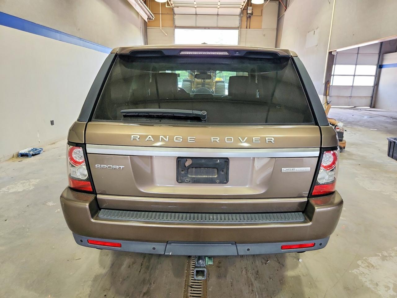 2013 Land Rover Range Rover Sport Hse Luxury Коричневый vin: SALSK2D42DA787716