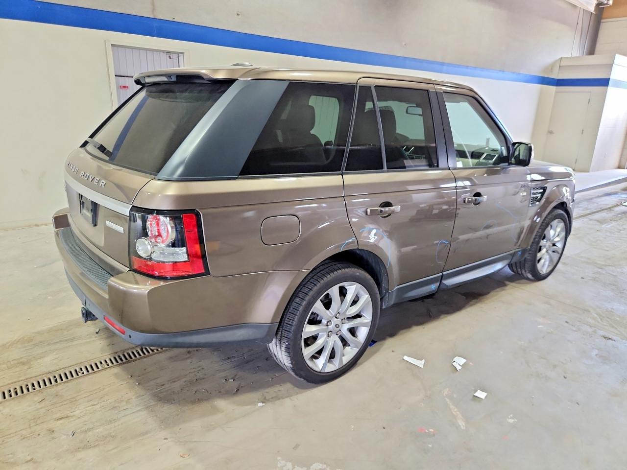 2013 Land Rover Range Rover Sport Hse Luxury Коричневый vin: SALSK2D42DA787716