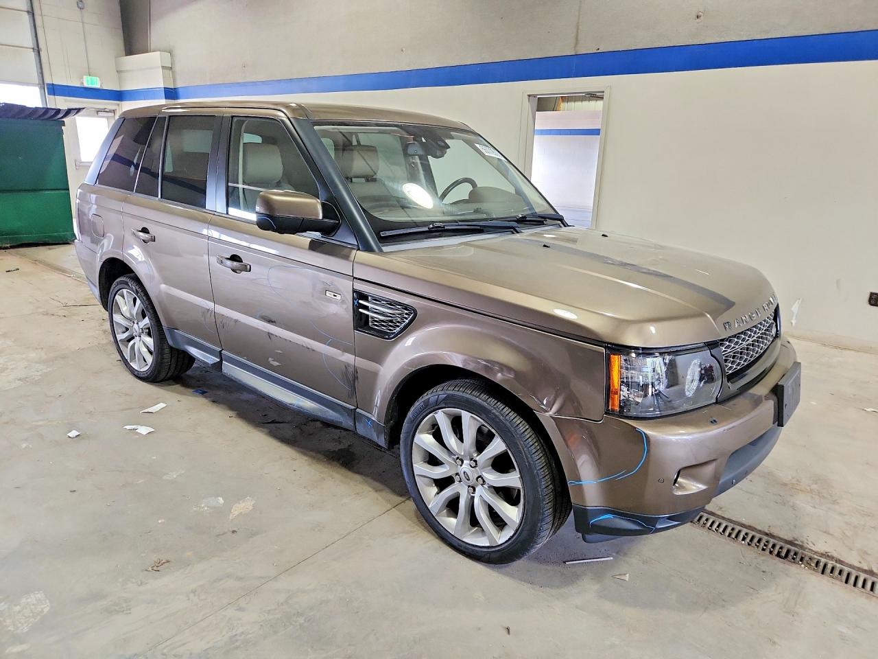 2013 Land Rover Range Rover Sport Hse Luxury Коричневый vin: SALSK2D42DA787716