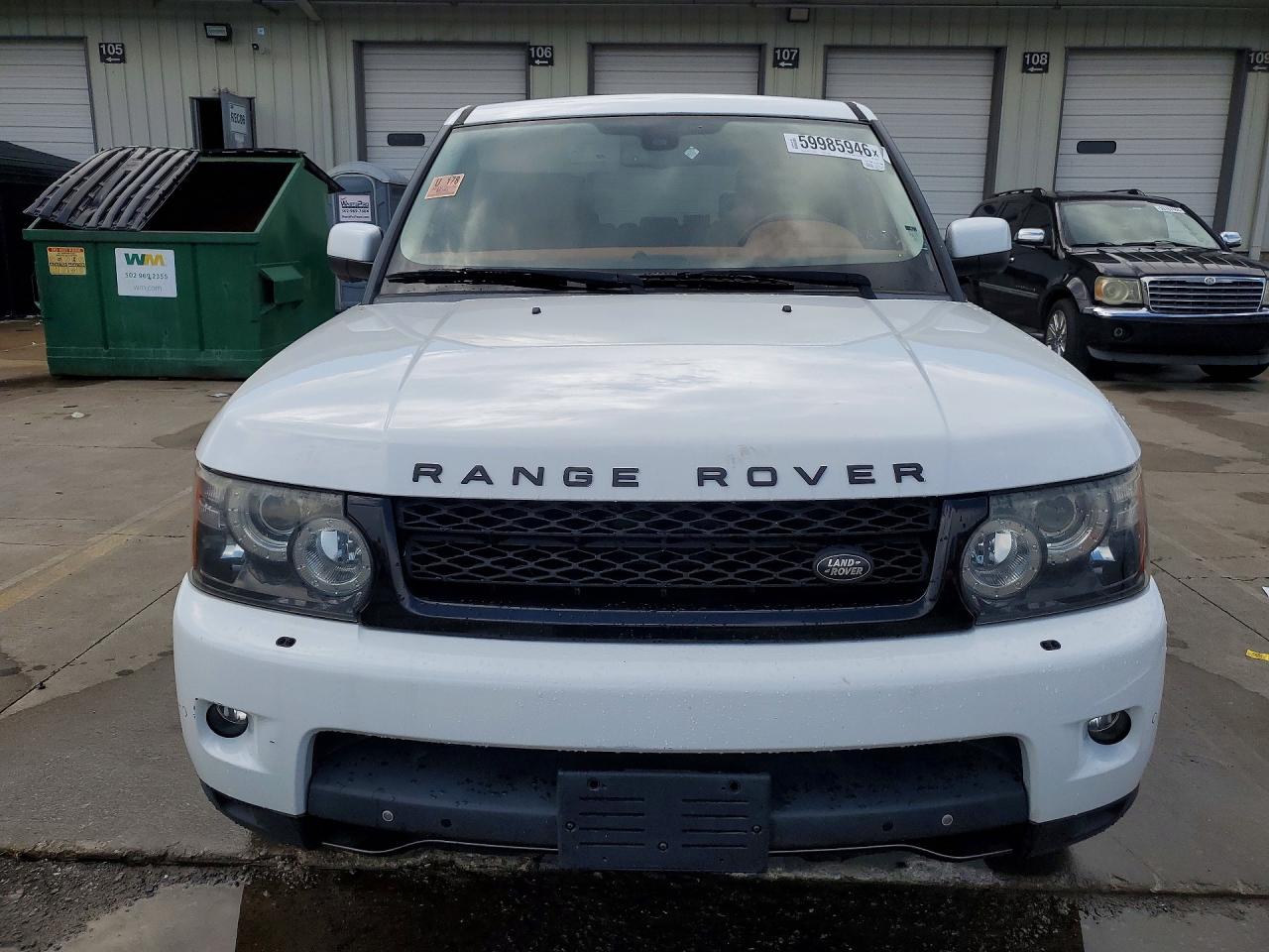 2013 Land Rover Range Rover Sport Hse Luxury White vin: SALSK2D42DA797260