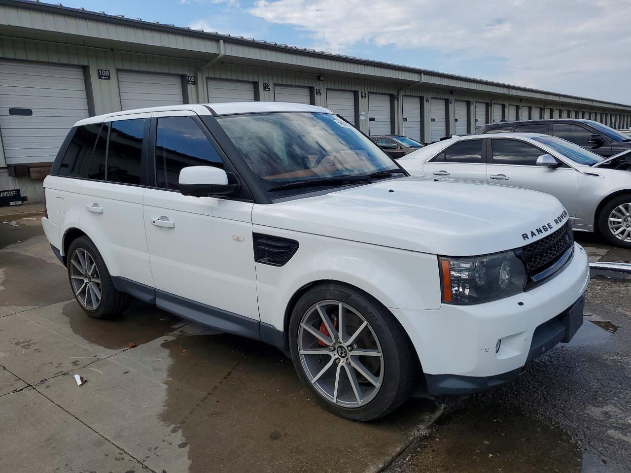 2013 Land Rover Range Rover Sport Hse Luxury White vin: SALSK2D42DA797260