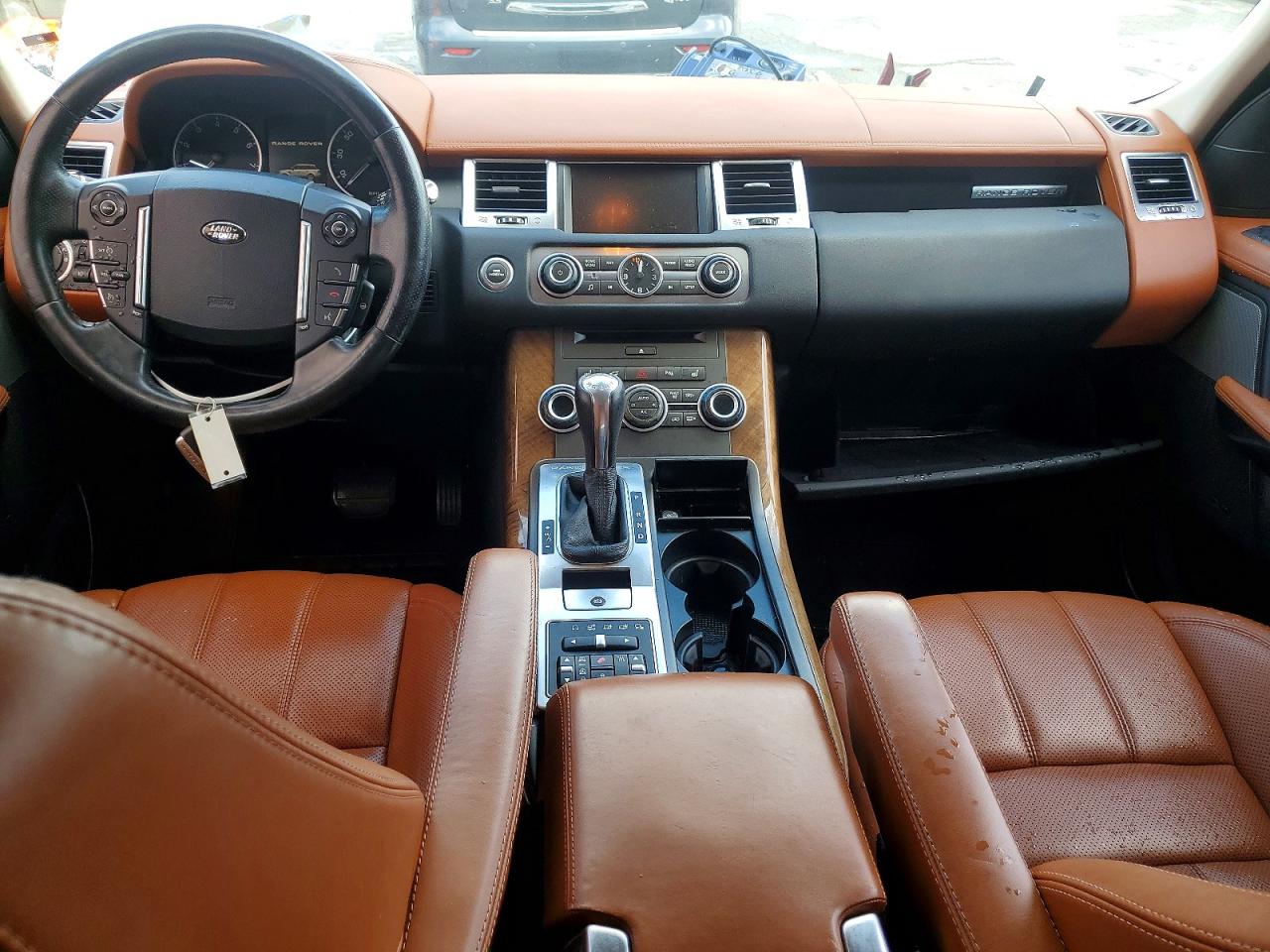 2013 Land Rover Range Rover Sport Hse Luxury White vin: SALSK2D42DA797260