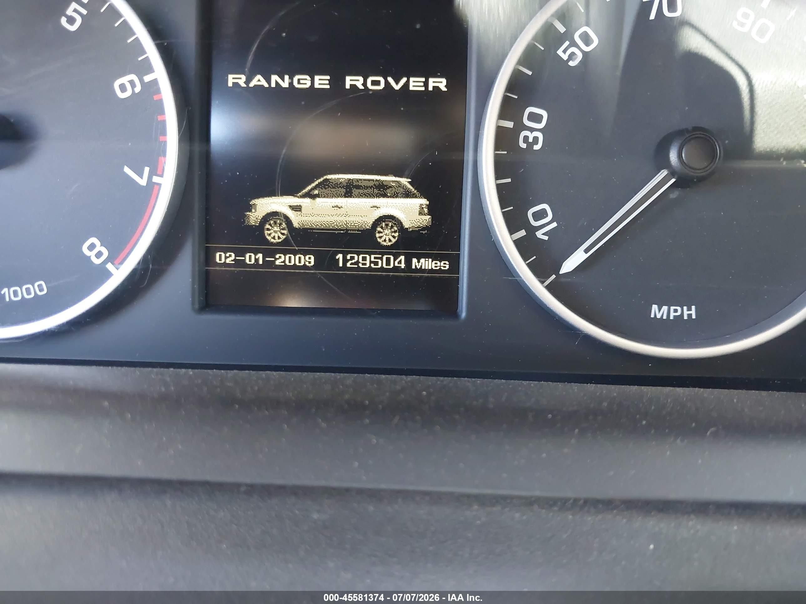 2013 Land Rover Range Rover Sport Hse White vin: SALSK2D42DA801825