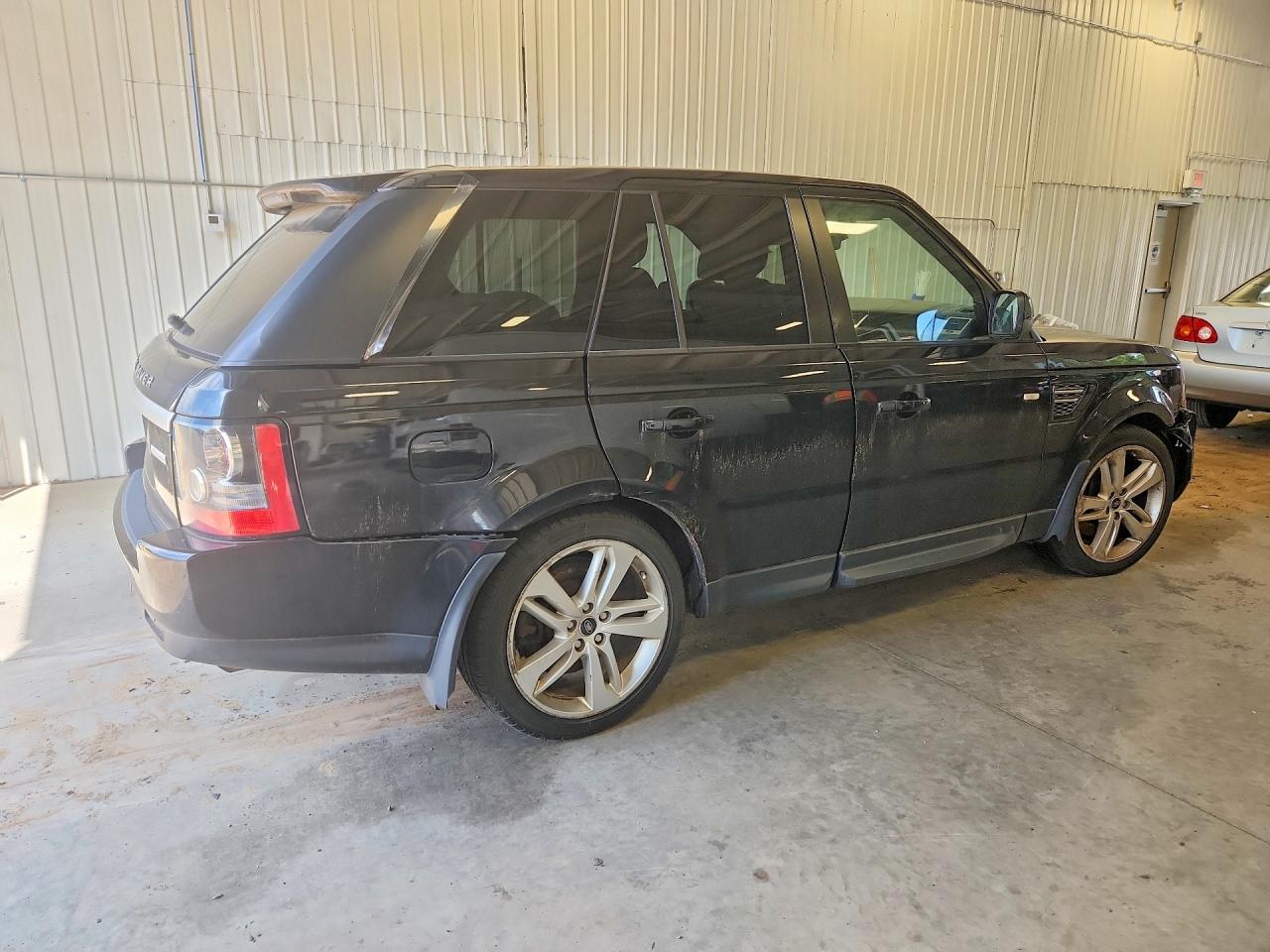 2013 Land Rover Range Rover Sport Hse Luxury Черный vin: SALSK2D42DA803185