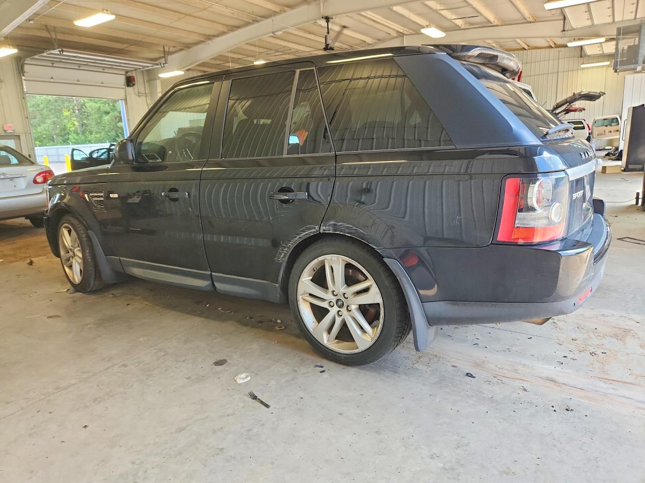 2013 Land Rover Range Rover Sport Hse Luxury Черный vin: SALSK2D42DA803185