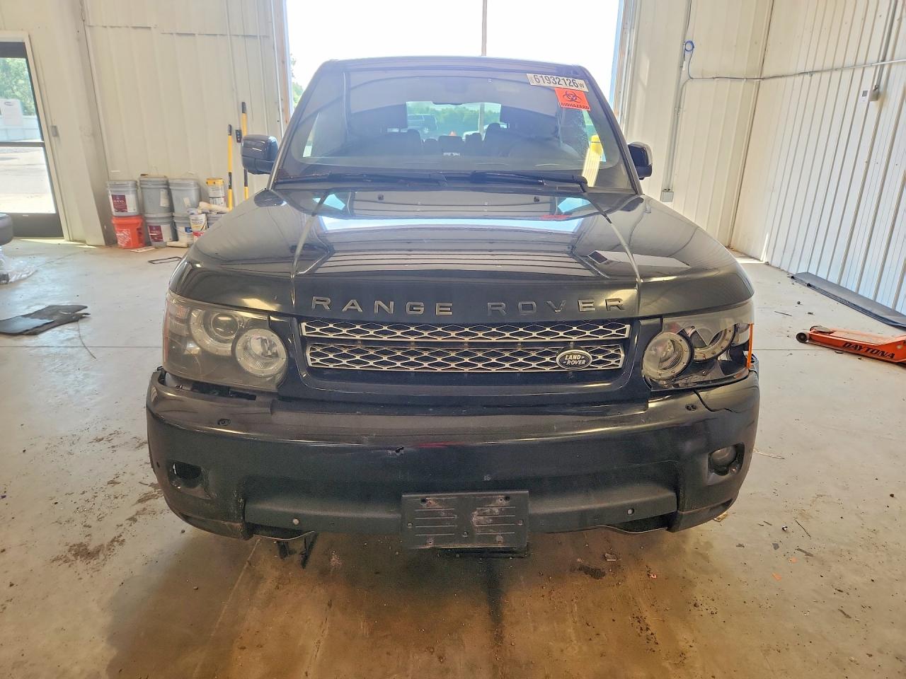 2013 Land Rover Range Rover Sport Hse Luxury Черный vin: SALSK2D42DA803185