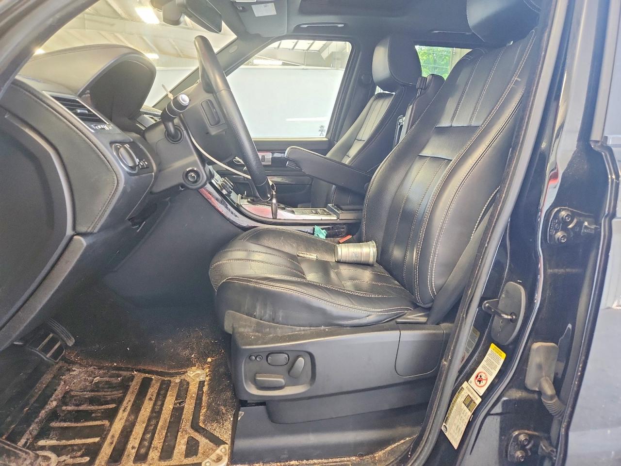 2013 Land Rover Range Rover Sport Hse Luxury Черный vin: SALSK2D42DA803185