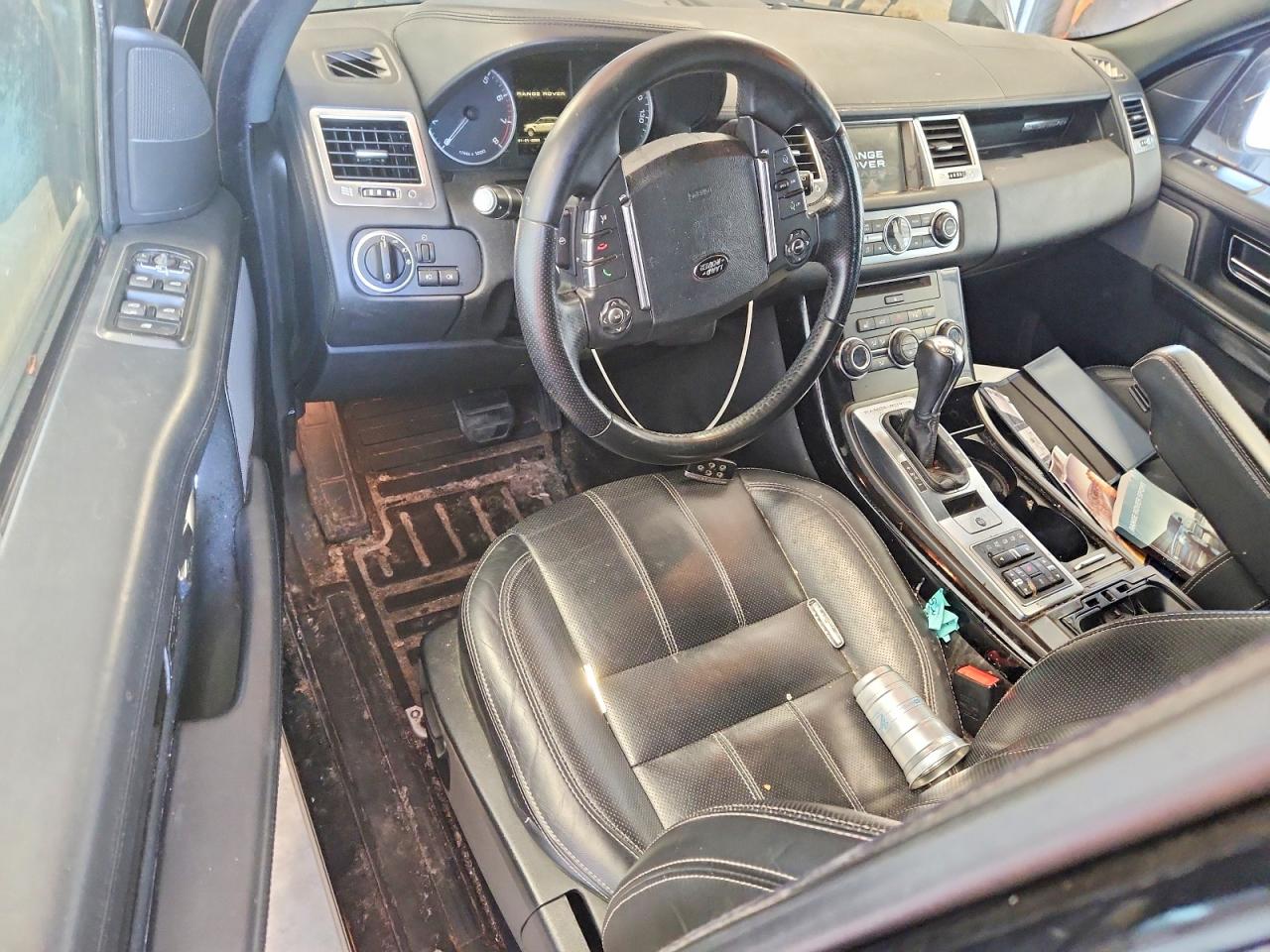 2013 Land Rover Range Rover Sport Hse Luxury Черный vin: SALSK2D42DA803185