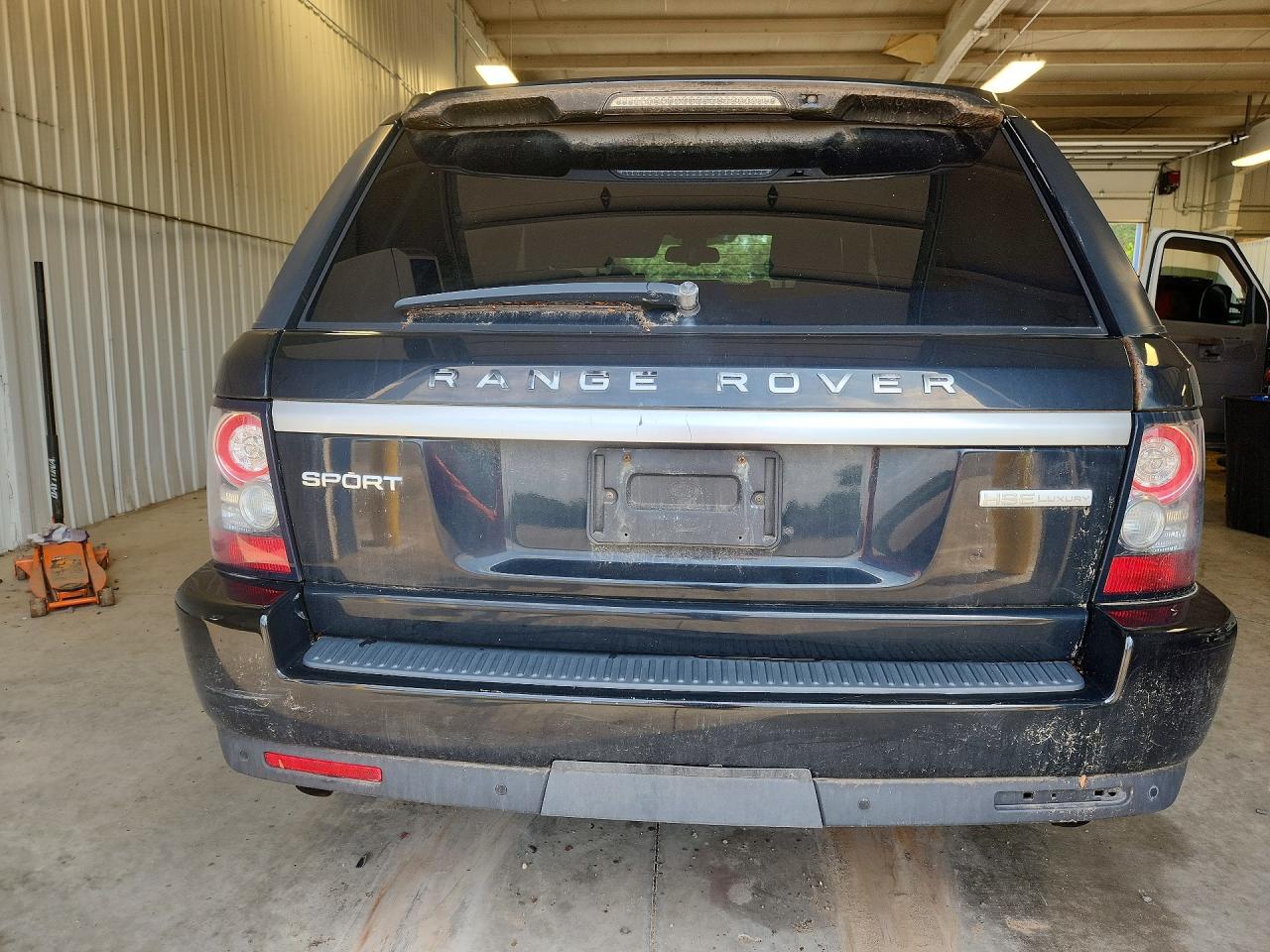 2013 Land Rover Range Rover Sport Hse Luxury Черный vin: SALSK2D42DA803185