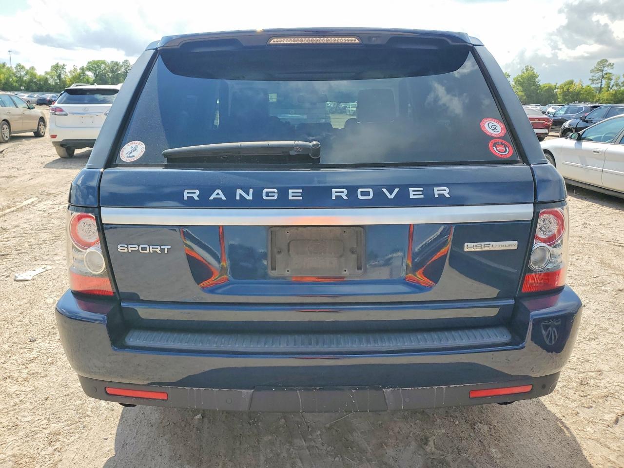 2013 Land Rover Range Rover Sport Hse Luxury Blue vin: SALSK2D42DA803414