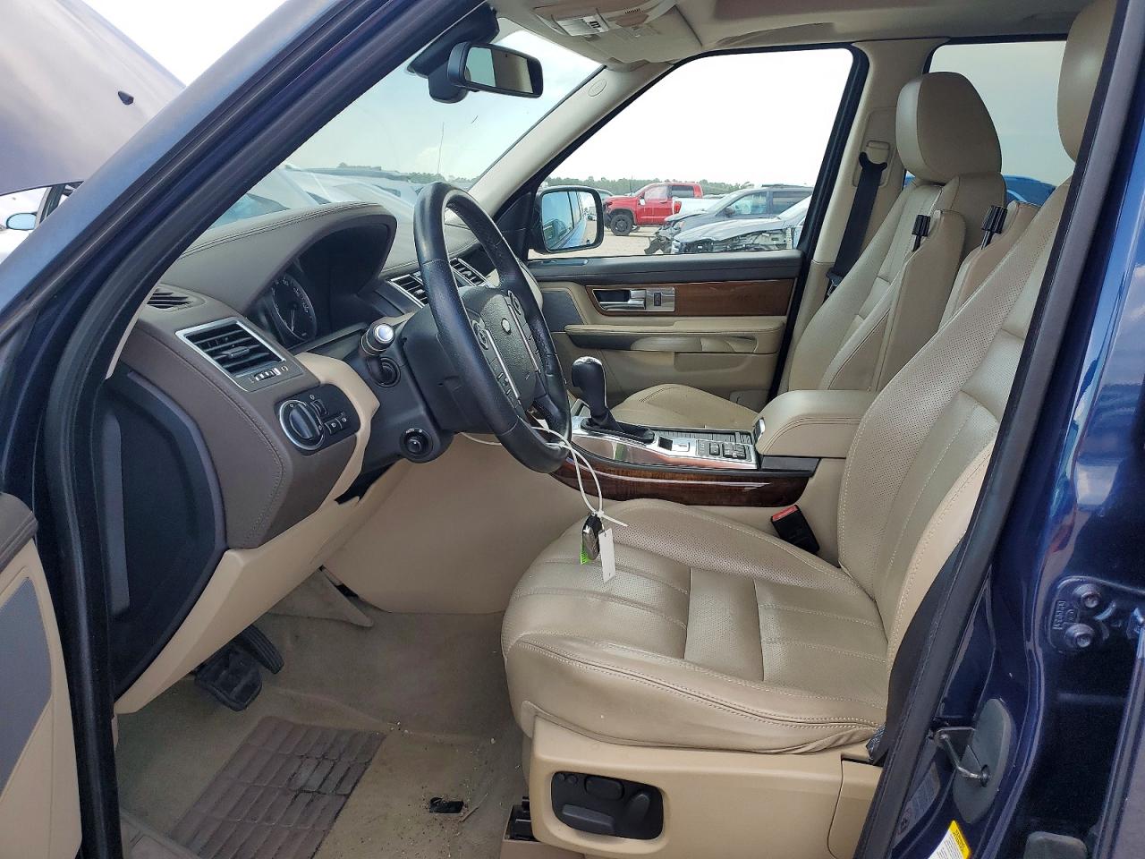 2013 Land Rover Range Rover Sport Hse Luxury Blue vin: SALSK2D42DA803414