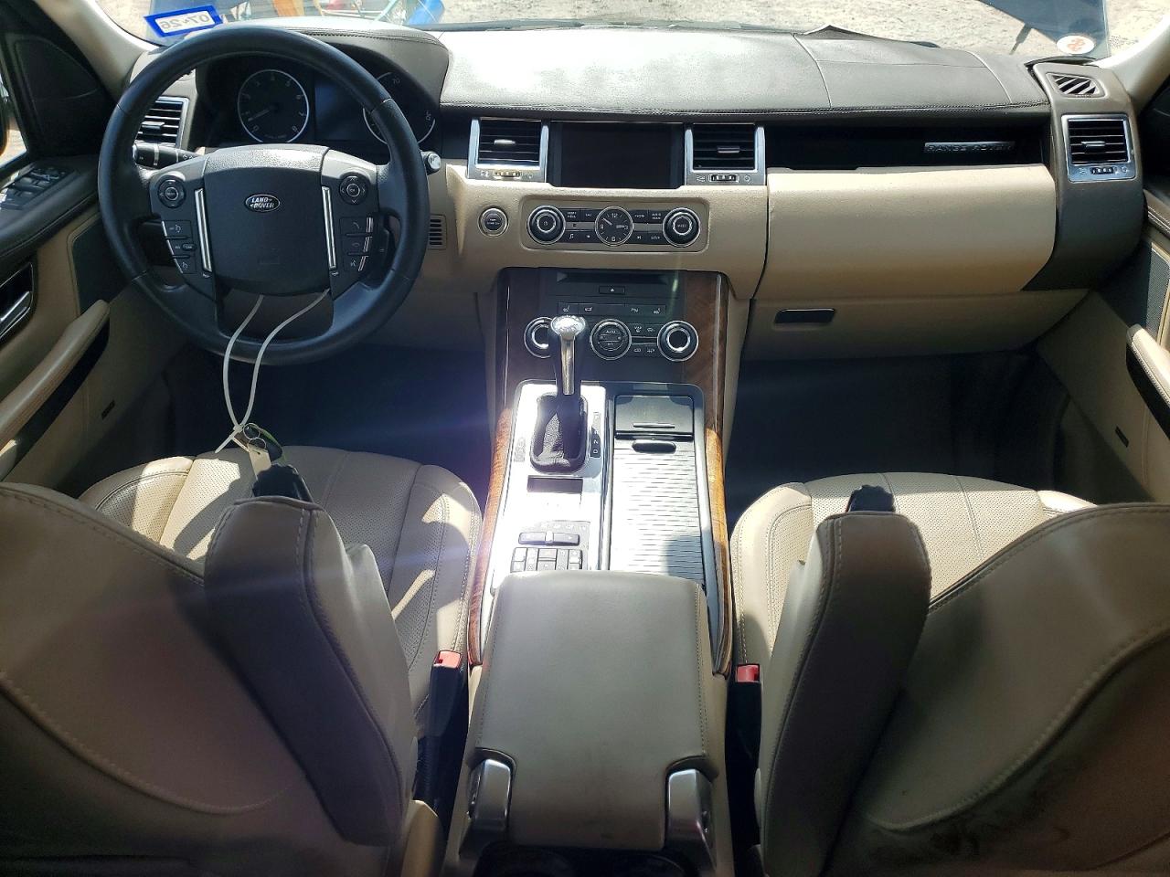 2013 Land Rover Range Rover Sport Hse Luxury Blue vin: SALSK2D42DA803414