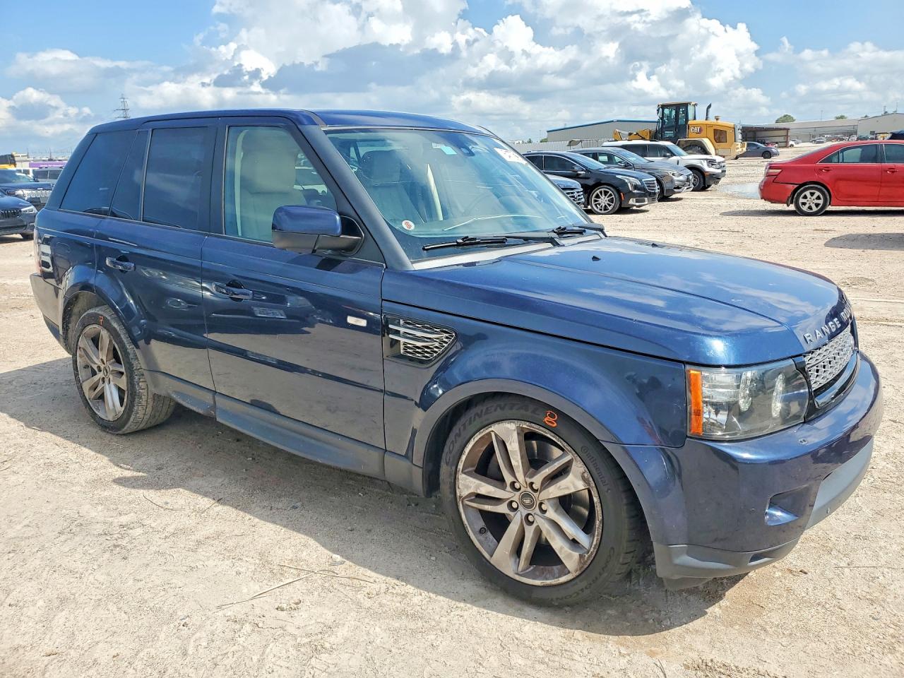 2013 Land Rover Range Rover Sport Hse Luxury Blue vin: SALSK2D42DA803414