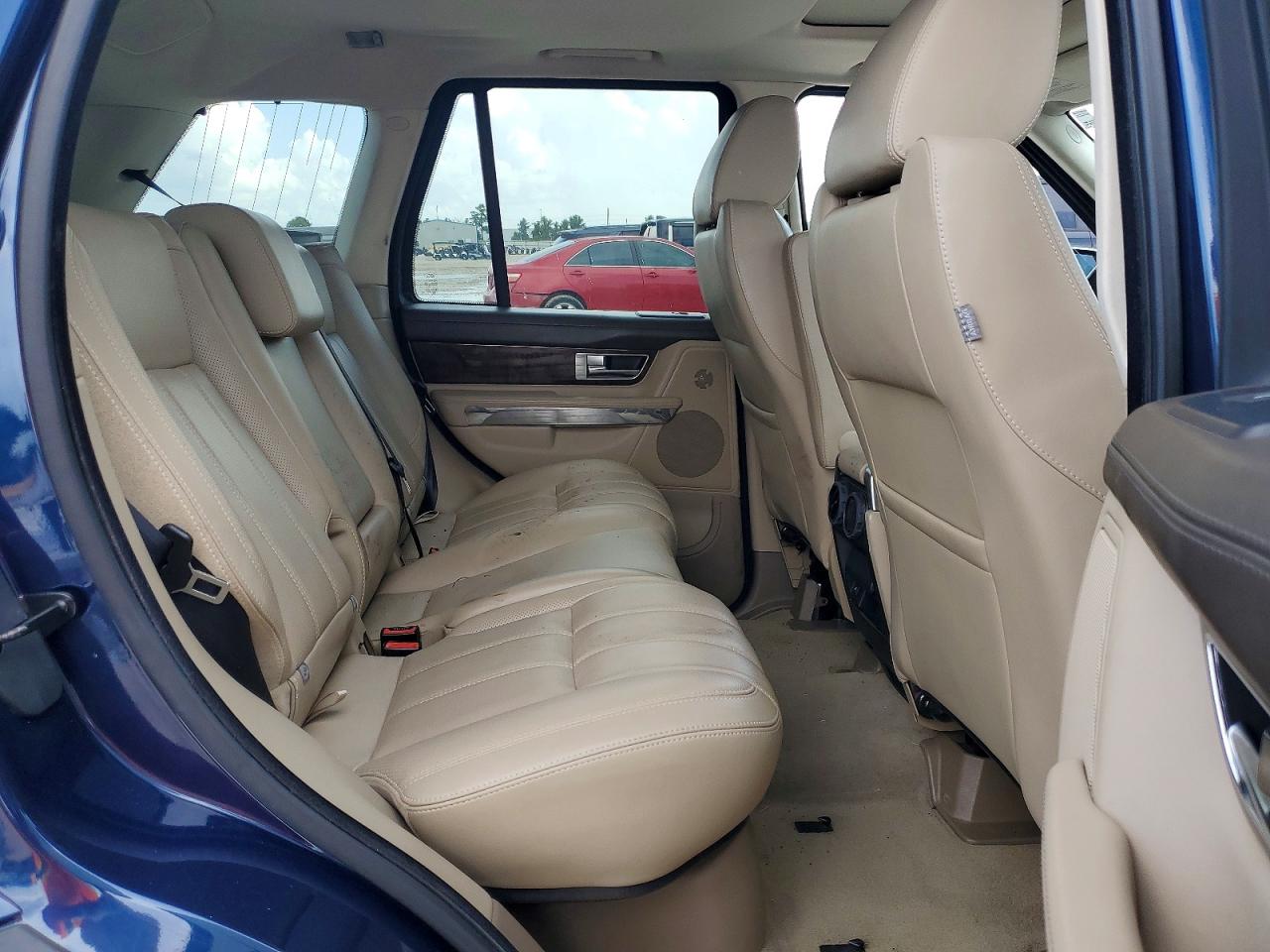 2013 Land Rover Range Rover Sport Hse Luxury Blue vin: SALSK2D42DA803414