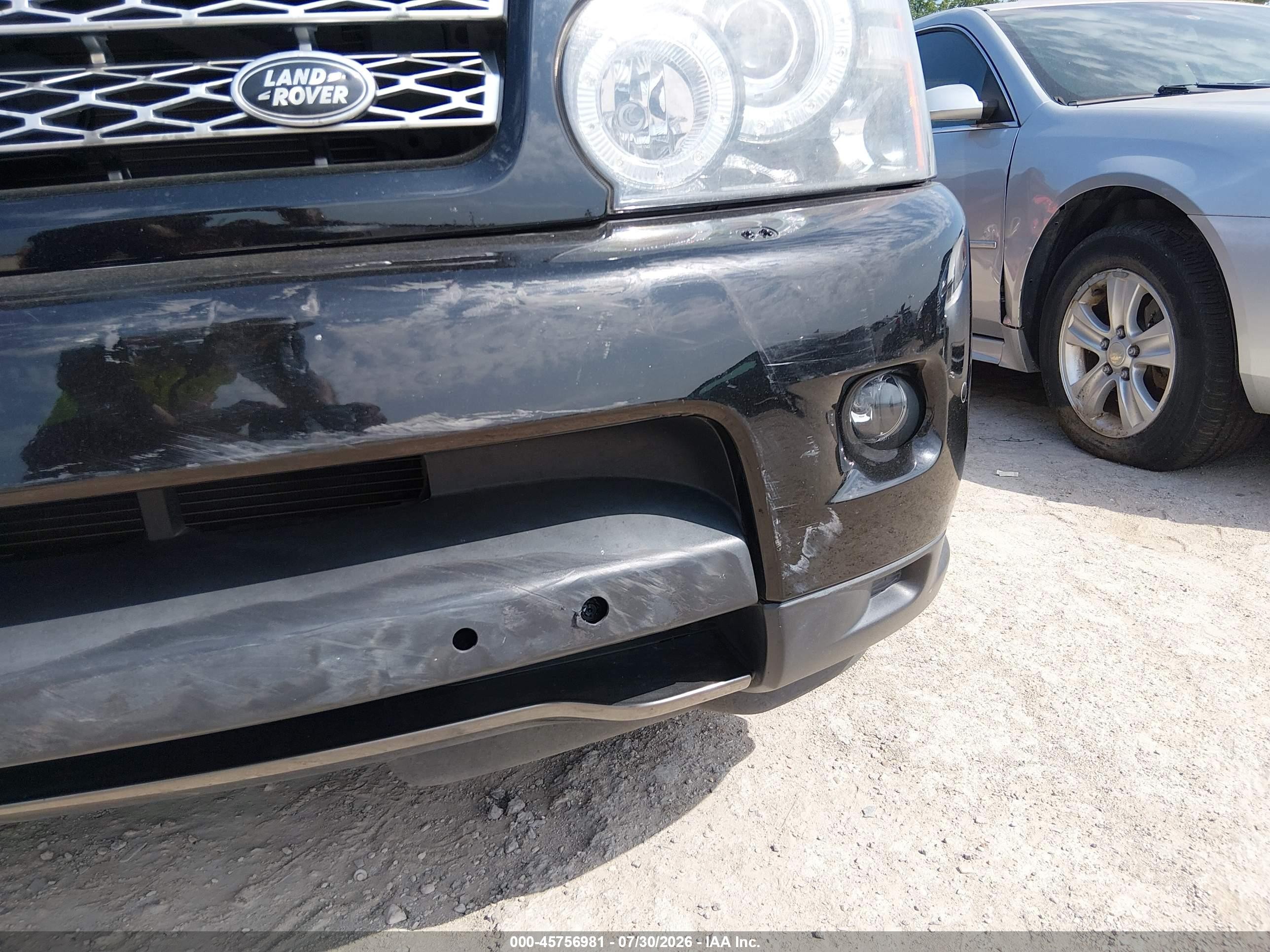 2013 Land Rover Range Rover Sport Hse Black vin: SALSK2D42DA806989