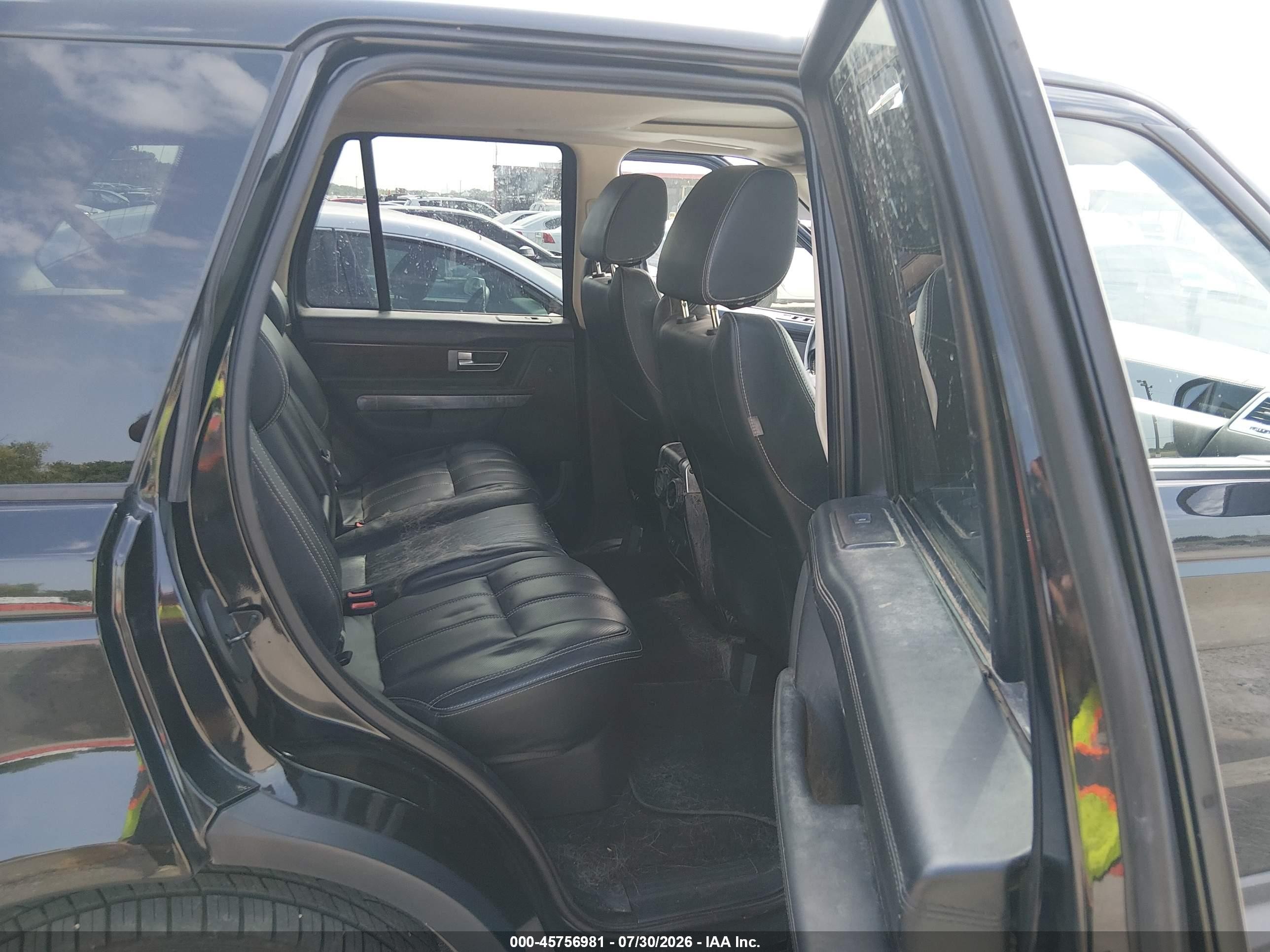 2013 Land Rover Range Rover Sport Hse Black vin: SALSK2D42DA806989