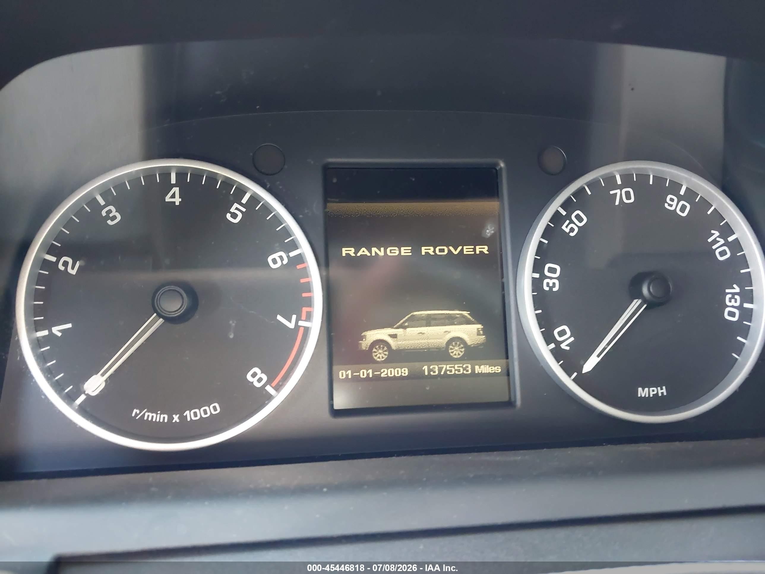 2011 Land Rover Range Rover Sport Hse White vin: SALSK2D43BA266162