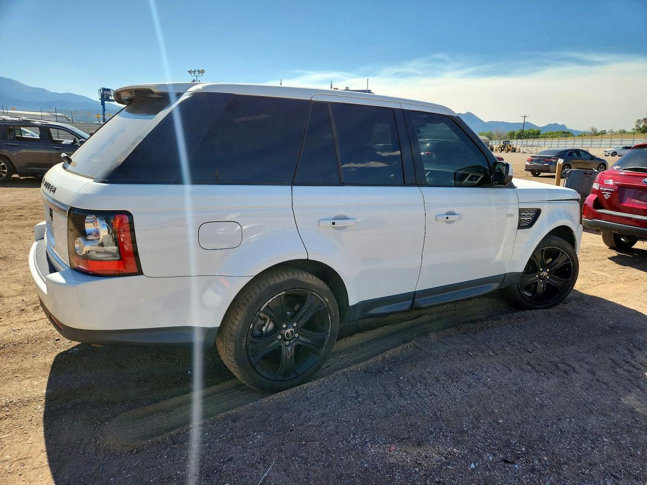 2012 Land Rover Range Rover Sport Hse Luxury White vin: SALSK2D43CA722923
