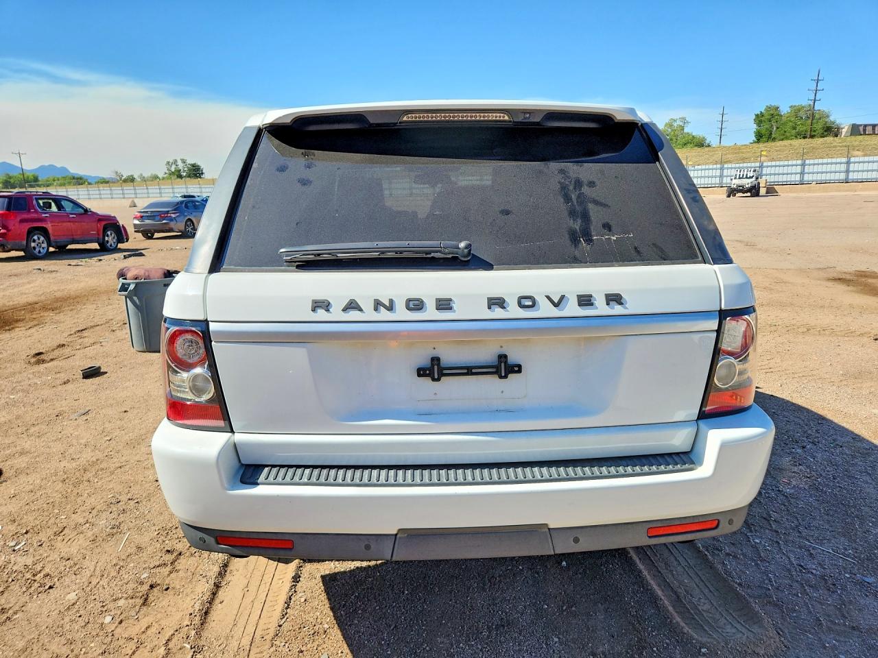 2012 Land Rover Range Rover Sport Hse Luxury White vin: SALSK2D43CA722923