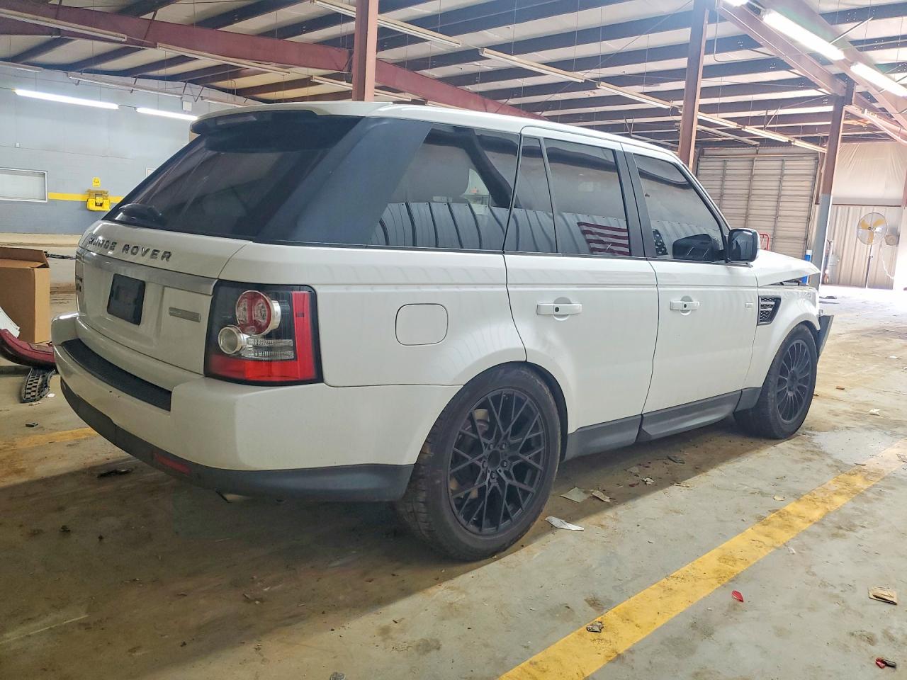 2012 Land Rover Range Rover Sport Hse Luxury White vin: SALSK2D43CA754898