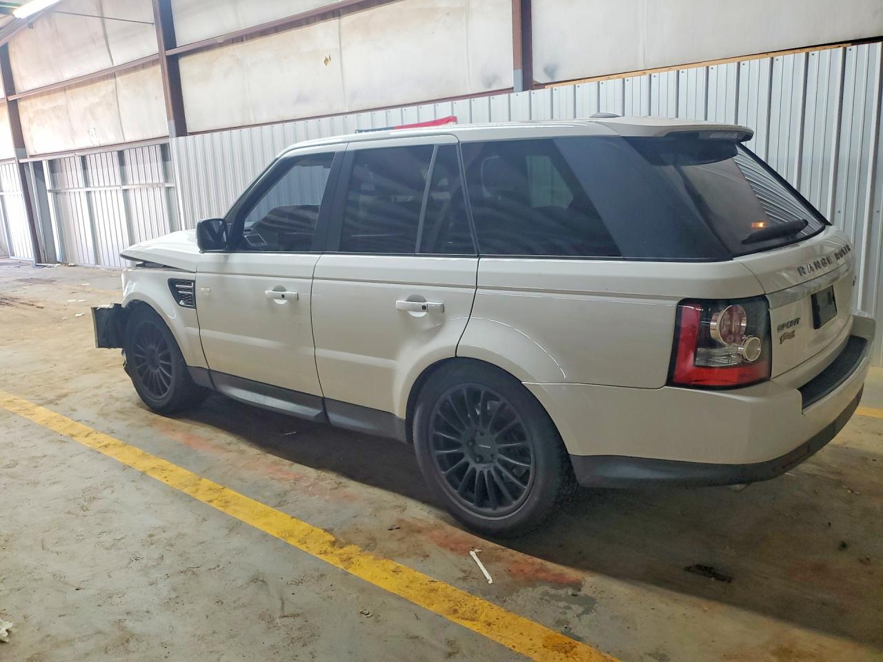 2012 Land Rover Range Rover Sport Hse Luxury White vin: SALSK2D43CA754898