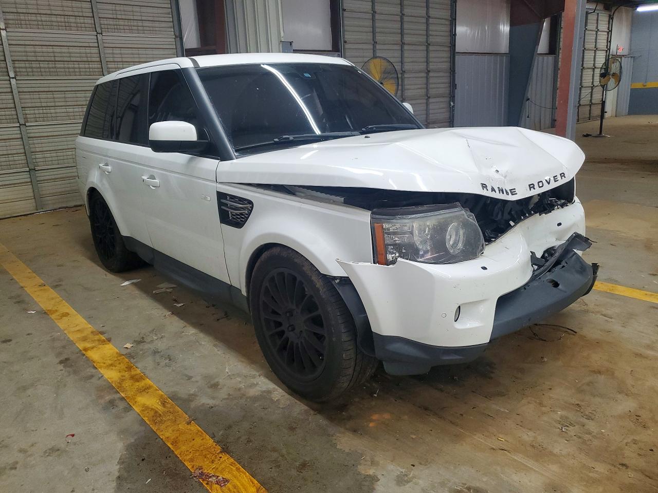 2012 Land Rover Range Rover Sport Hse Luxury White vin: SALSK2D43CA754898