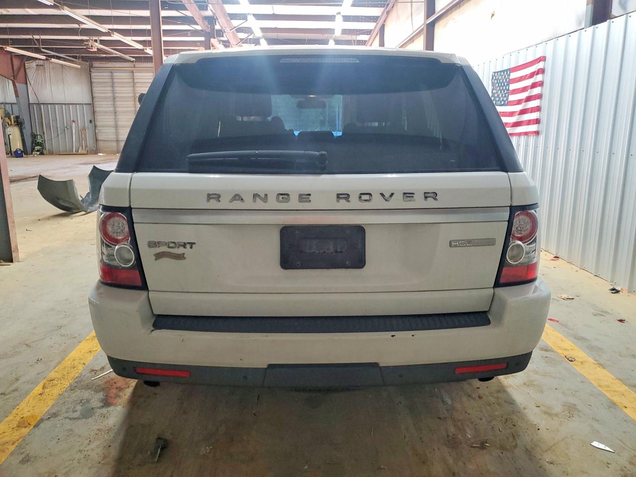 2012 Land Rover Range Rover Sport Hse Luxury White vin: SALSK2D43CA754898