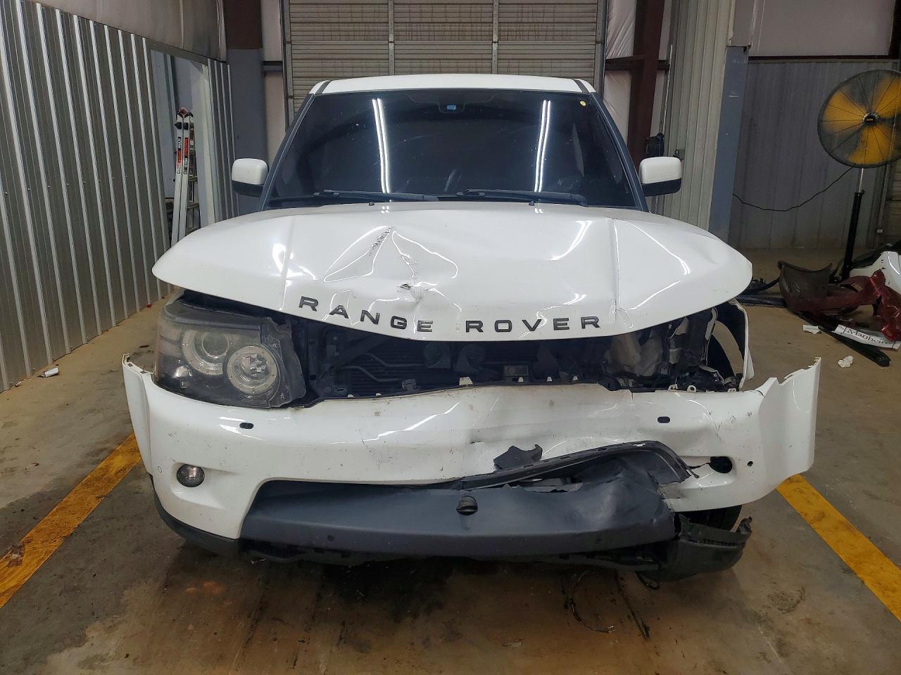 2012 Land Rover Range Rover Sport Hse Luxury White vin: SALSK2D43CA754898