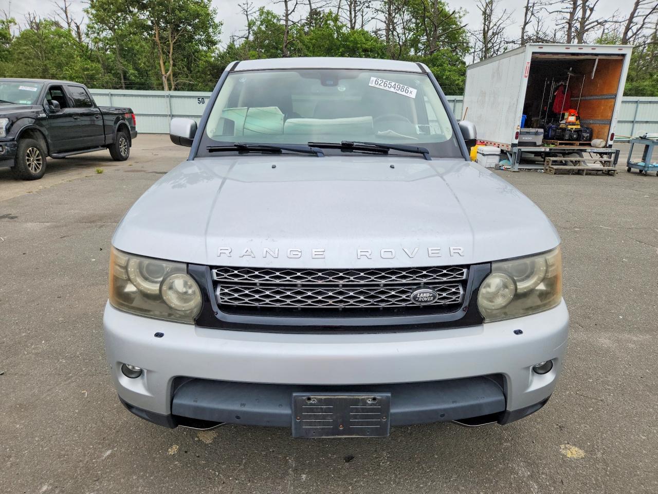 2012 Land Rover Range Rover Sport Hse Luxury Silver vin: SALSK2D44CA733896