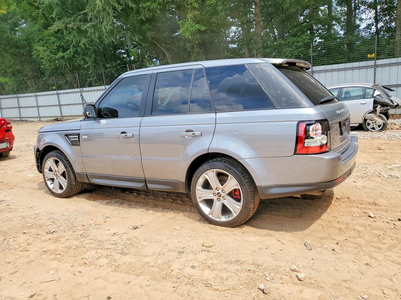 2012 Land Rover Range Rover Sport Hse Luxury Silver vin: SALSK2D44CA754070