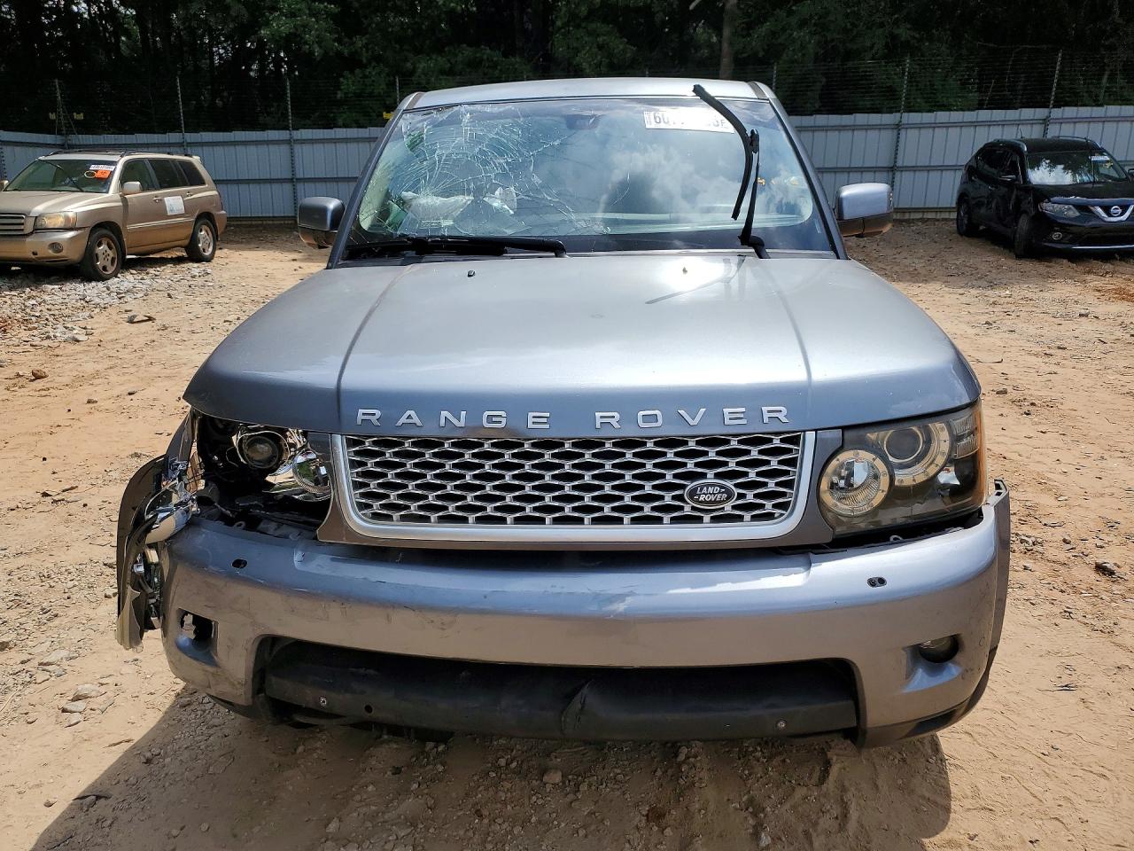 2012 Land Rover Range Rover Sport Hse Luxury Silver vin: SALSK2D44CA754070