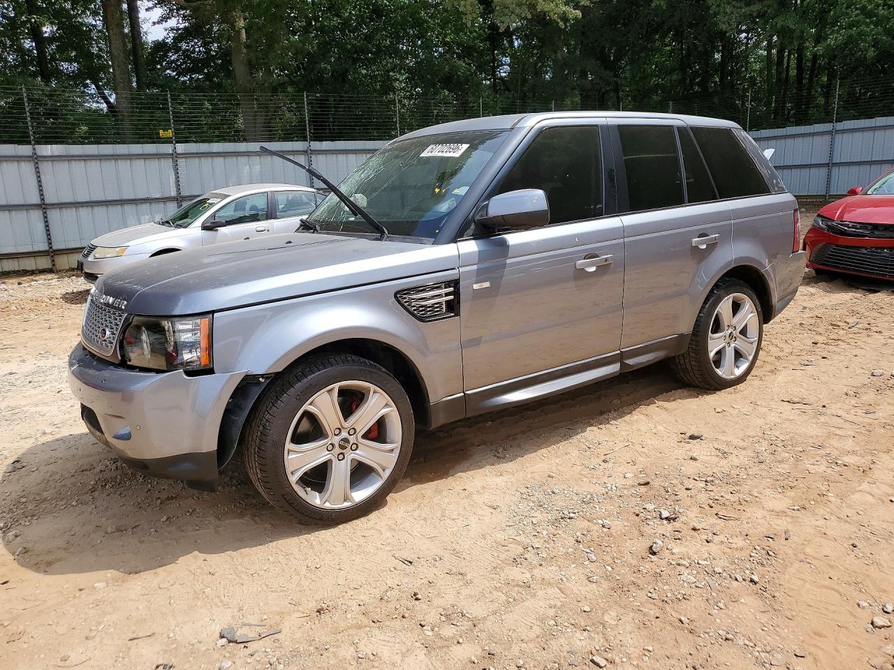 2012 Land Rover Range Rover Sport Hse Luxury Silver vin: SALSK2D44CA754070