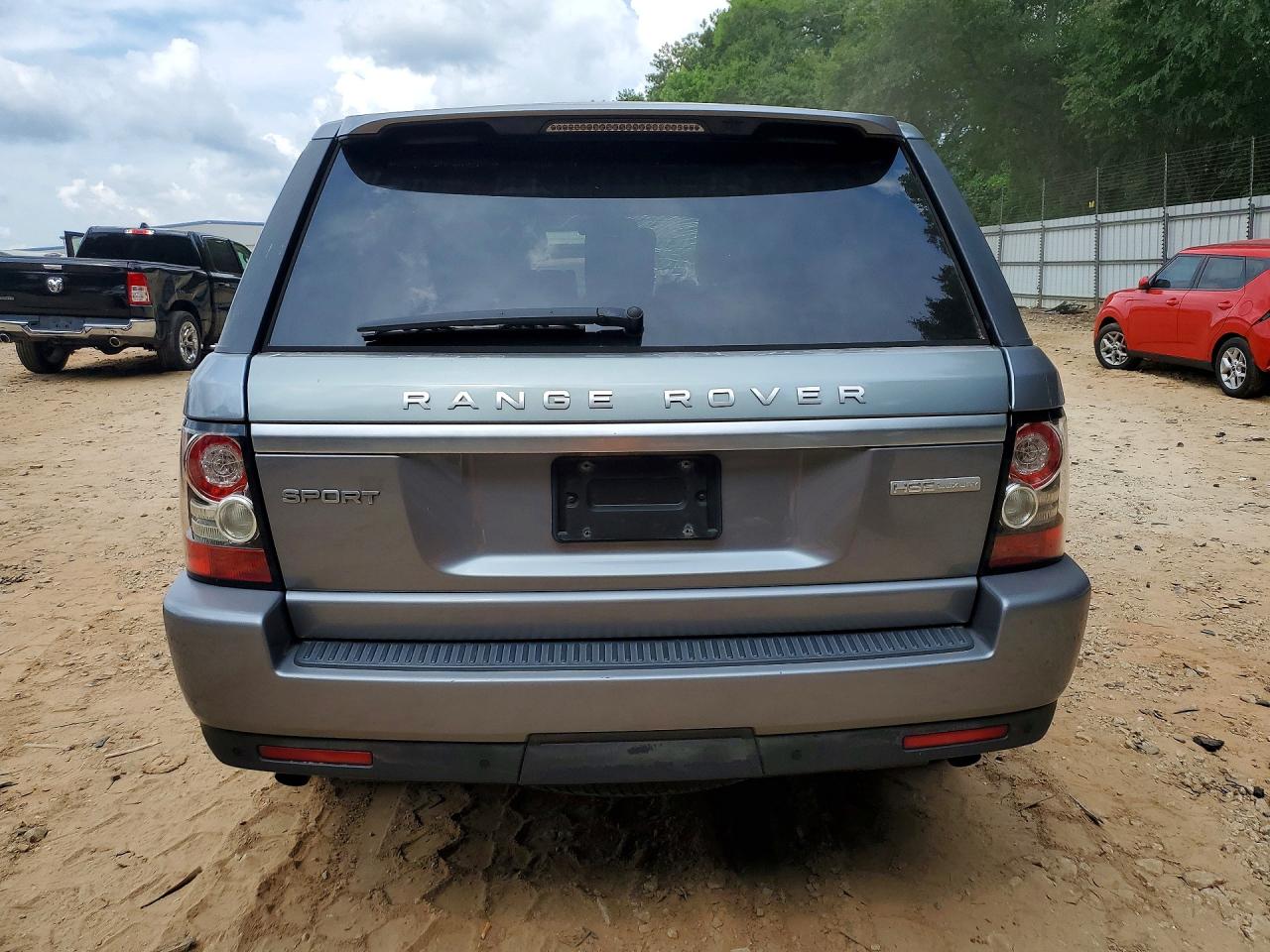 2012 Land Rover Range Rover Sport Hse Luxury Silver vin: SALSK2D44CA754070