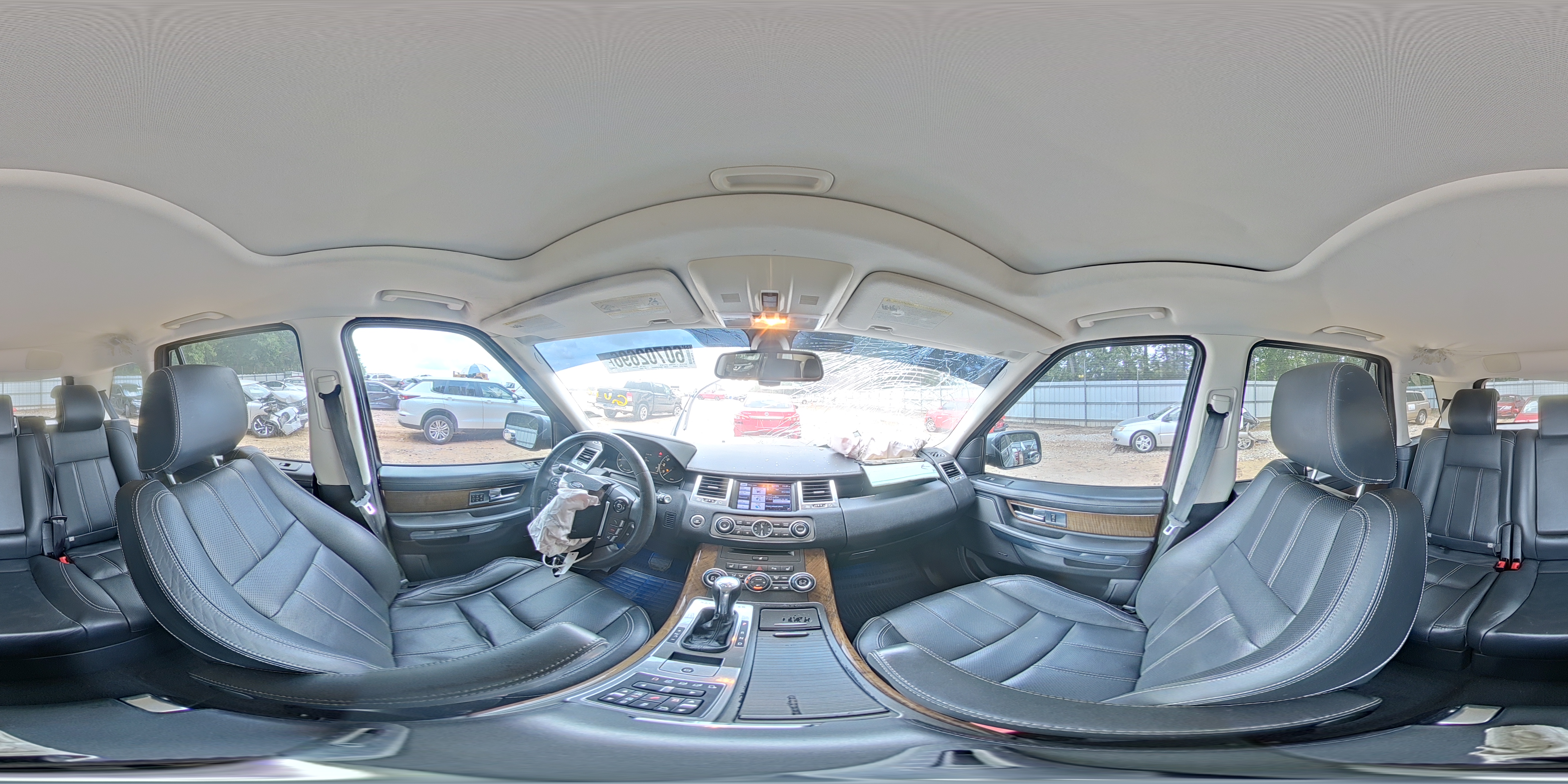 2012 Land Rover Range Rover Sport Hse Luxury Silver vin: SALSK2D44CA754070