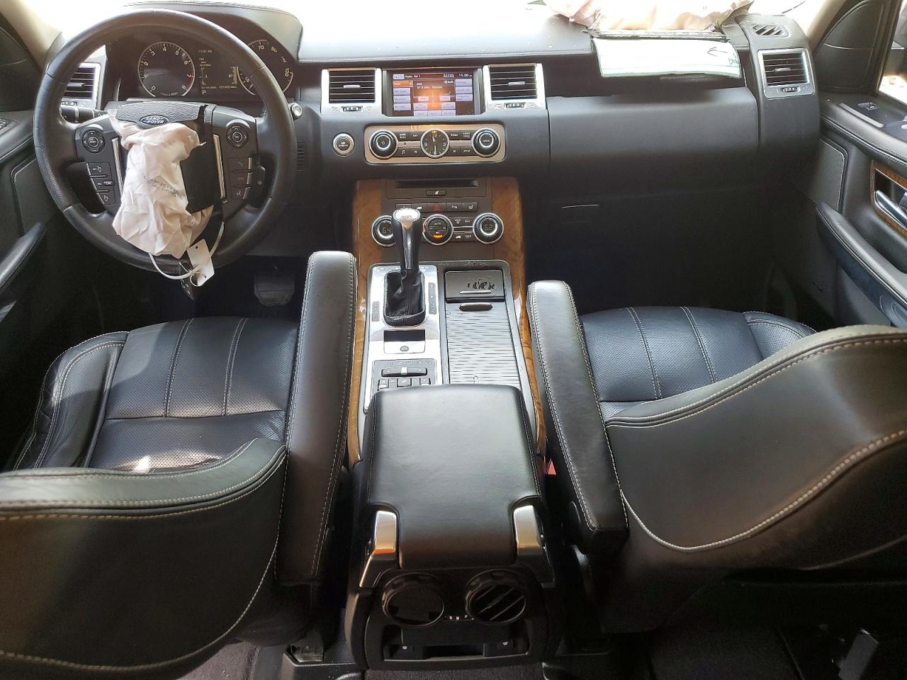 2012 Land Rover Range Rover Sport Hse Luxury Silver vin: SALSK2D44CA754070