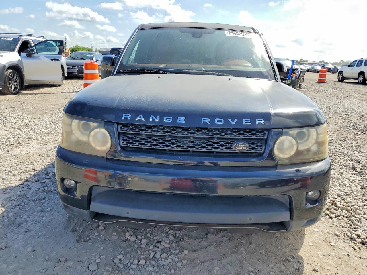 2012 Land Rover Range Rover Sport Hse Luxury Black vin: SALSK2D44CA758216