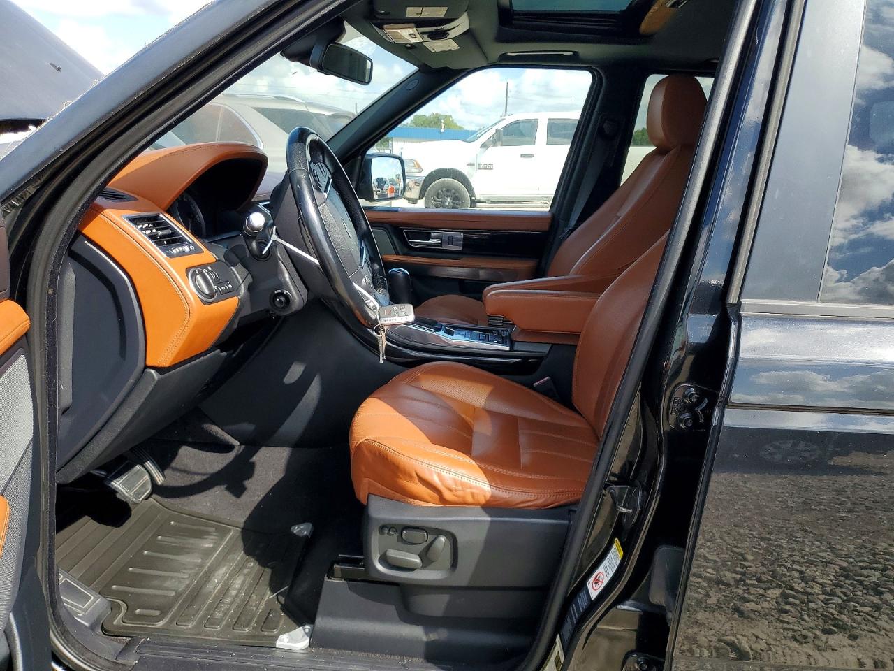 2012 Land Rover Range Rover Sport Hse Luxury Black vin: SALSK2D44CA758216
