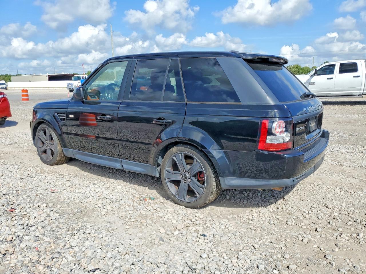 2012 Land Rover Range Rover Sport Hse Luxury Black vin: SALSK2D44CA758216
