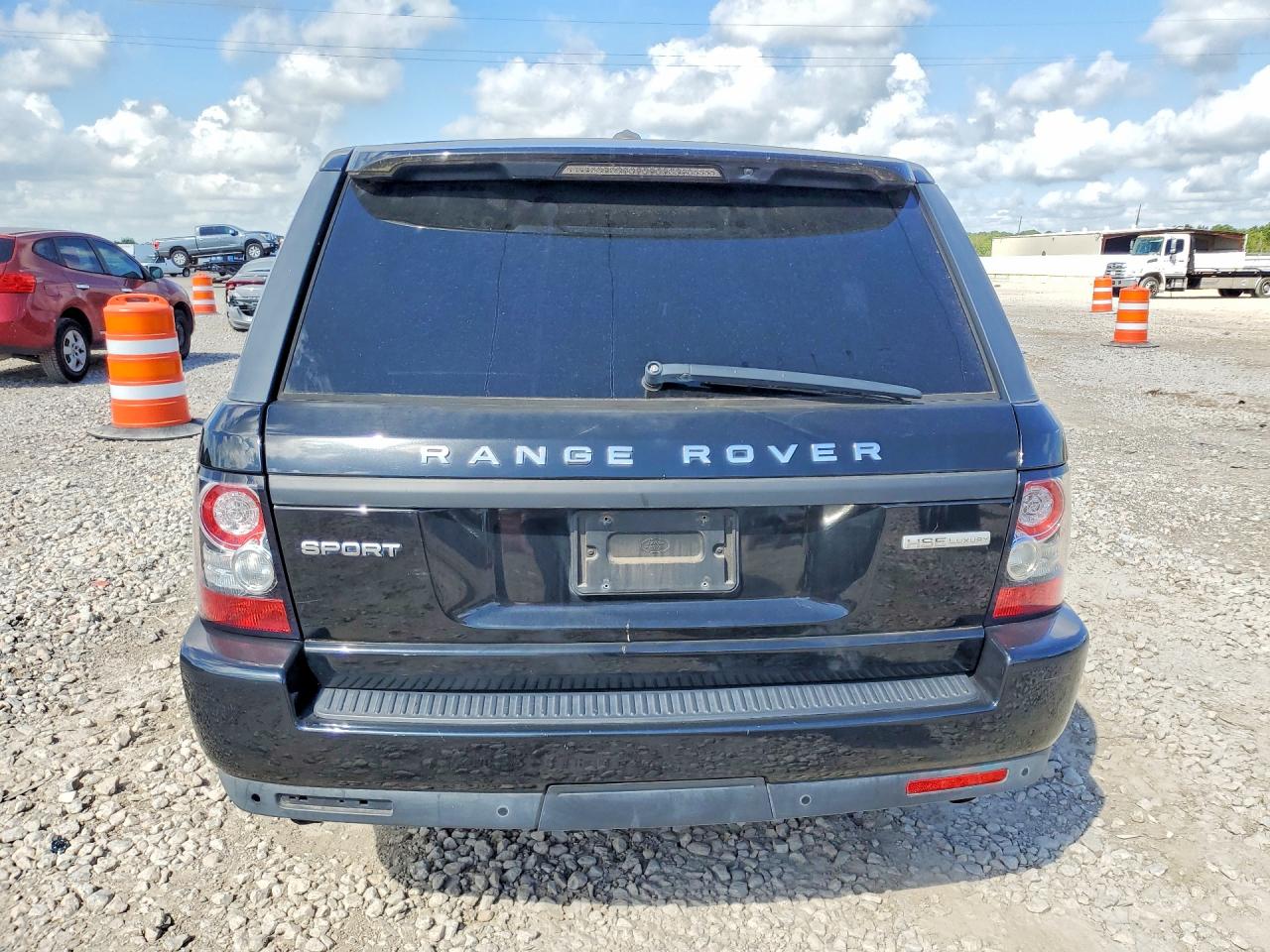 2012 Land Rover Range Rover Sport Hse Luxury Black vin: SALSK2D44CA758216