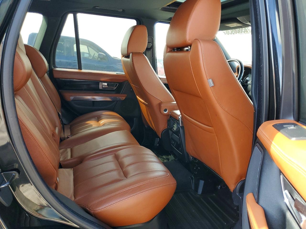 2012 Land Rover Range Rover Sport Hse Luxury Black vin: SALSK2D44CA758216