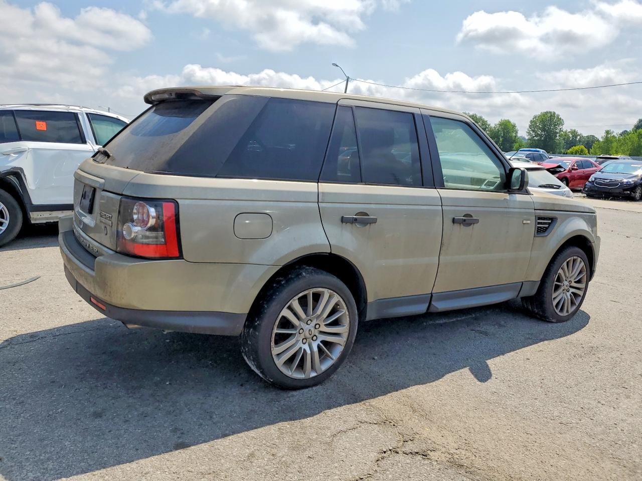 2011 Land Rover Range Rover Sport Lux Beige vin: SALSK2D45BA271069