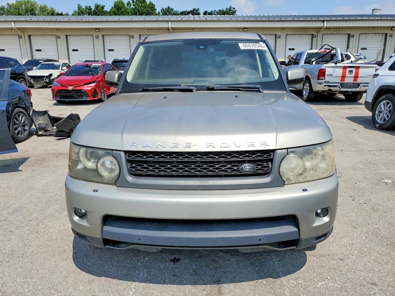 2011 Land Rover Range Rover Sport Lux Beige vin: SALSK2D45BA271069