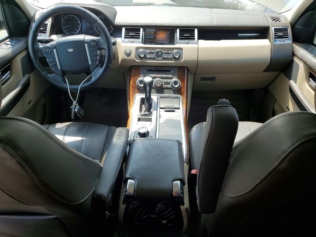2011 Land Rover Range Rover Sport Lux Beige vin: SALSK2D45BA271069