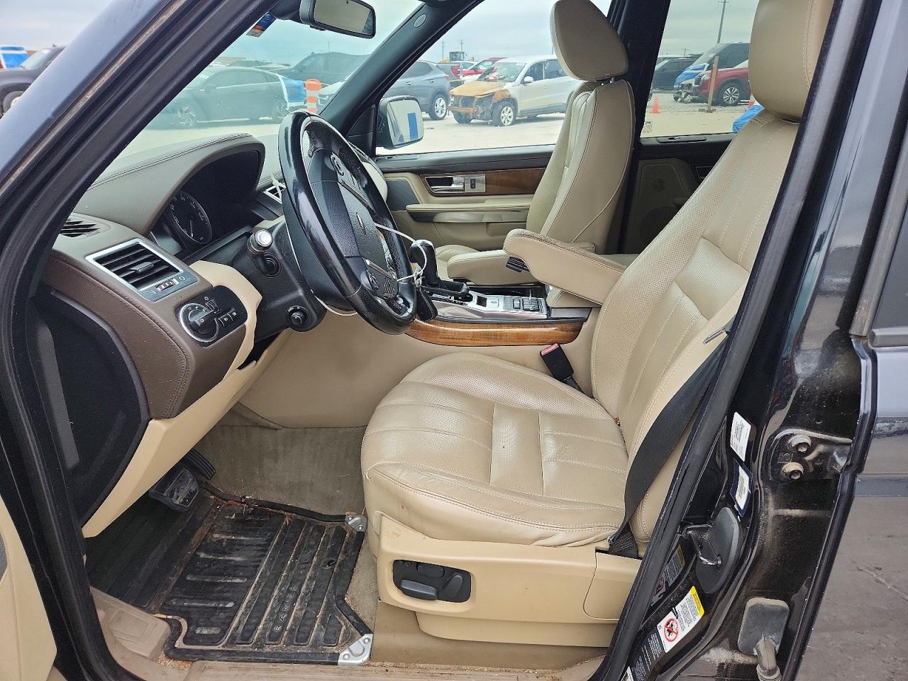 2012 Land Rover Range Rover Sport Hse Luxury Blue vin: SALSK2D45CA735396