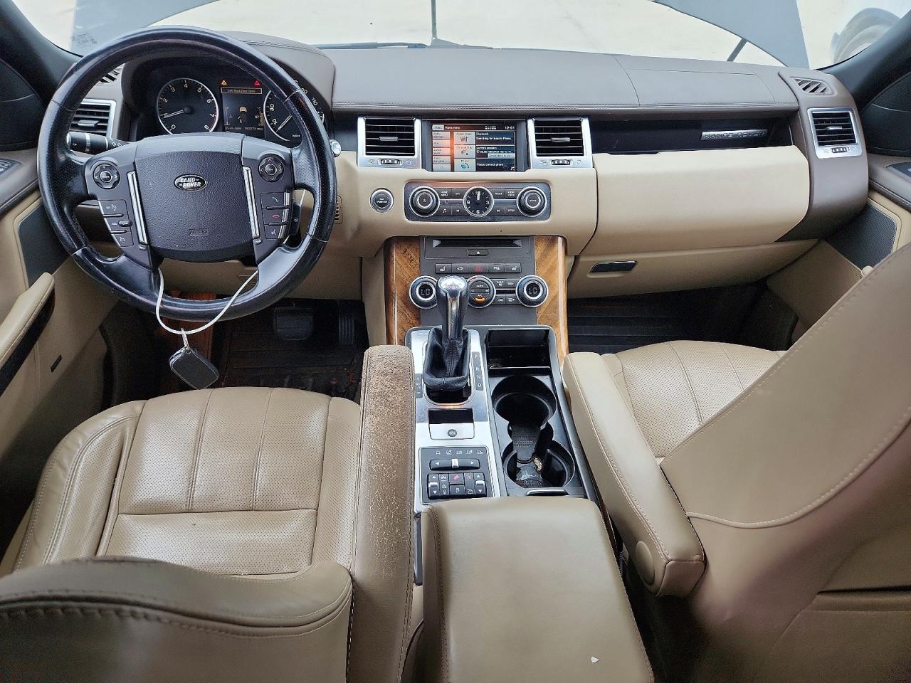 2012 Land Rover Range Rover Sport Hse Luxury Blue vin: SALSK2D45CA735396